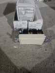 Lot Of 3, Leviton Decora 05604-2I 15A 120/277V Ac Ivory Rocker Switch. Fixed Price $19.99.