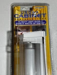 24 In. Fluorescent Under Cabinet Light White Plug-in W/mounting Hardware 75 Watt. Fixed Price $18.99.