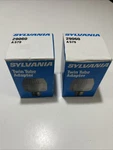 New (2) Sylvania 29060 (A579) Twin Tube Adapter 118V 9W .2A Comp Fluorescent. Fixed Price $27.50.