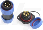 Hangton HE21 5 Pin Connector Aviation Circular Waterproof IP68 Female Plug. Fixed Price $15.92.