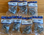 Conduit Carlon 1.25 E977GC-CTN 1-1/4" Bags New Sealed 34 Total Clamps. Fixed Price $34.95.