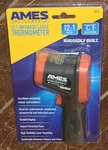 Ames Instruments 12:1 Ratio Infrared Laser Thermometer Item #63985. Fixed Price $22.10.