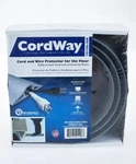 Cordway CD1200-5GR And Wire Protector. Fixed Price $9.00.