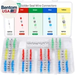 200PCS Solder Seal Wire Connectors Kit, Upgraded Heat Shrink Butt. Fixed Price $14.41.