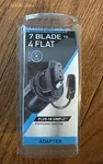 Hopkins 47355 Blade To Flat Adapter - Brand New. Fixed Price $11.25.