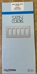 Lutron SC-5-SW 5-GANG Wallplate White. Fixed Price $49.99.