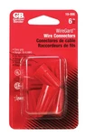 Gardner Bender 19-006 Red High Performance Wiregard Screw-on Connector. Fixed Price $7.07.