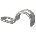 Halex 61130 Conduit Strap, In, 1-1/4 Steel, Galvanized, 1/PK. Fixed Price $15.34.