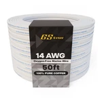 Gs Power Duplex Marine Wire, 14 Gauge AWG-50 Ft, Black. Fixed Price $53.99.