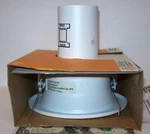 Commercial Electric 5" Inch White Baffle Recessed Light Trim T39. Fixed Price $14.99.