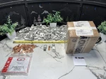 161 Qty! Huge Lot- Burndy 4/0 Heavy Duty Cable Lugs Ring Terminals 1/2 Stud New. Fixed Price $750.00.