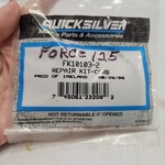 New Sealed FK10103-2 Carb Repair Kit Mercury Outboard Engines Quicksilver. Fixed Price $80.00.