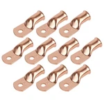 Riocan 10PCS 4/0 AWG-5/16 M8 Ring Terminals 0000 Gauge Copper Wire Lugs Batte.... Fixed Price $44.96.