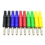 4MM Banana Plug Solder Diy Male Connectors Type (5 Colors). Fixed Price $16.09.