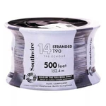 Keen 150M T90 10 Awg Stranded Electrical Wire - Black, Made By Sw Canada. Fixed Price $253.74.