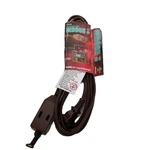 Cci Indoor Extension Cord 9 Ft Brown Polarized Ul Listed New. Fixed Price $8.47.