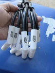 Spark Plug Wire Set Accel 9070C Extreme 9000 Ceramic Boot Compatible With Ls. Fixed Price $80.00.