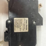Cutler Hammer Eaton 1P 20A 120V Circuit Breaker CH120GFCS White Button. Fixed Price $26.83.