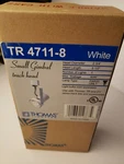 Nib Thomas Lighting TR-4711-8 White Step Track Head Fixture. Fixed Price $15.00.