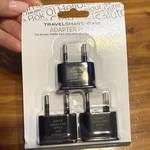Travelsmart-conair Continental Adapter Plug Set Of 3 Fit Type Outlets Nip. Fixed Price $12.00.