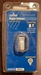 Leviton 6641-W Single-pole Toggle Dimmer Switch 600W 120VAC With Rfi Filter Read. Fixed Price $19.99.