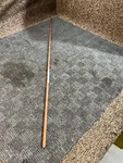 Erico Ground Rod 615840UPC Electrical Equipment 5/8"X4' Copper-bonded Pointed. Fixed Price $70.00.