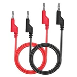 Gebildet Banana To Test Lead Set, PLUG/100CM/15A/2PCS. Fixed Price $13.98.