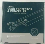 Wire Cord Protector & Concealer UTW-CP1501-BK For Trip Free Floor. Fixed Price $13.00.