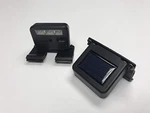 Homebrite Solar Powered Deck Wunder Led Light (set Of 2) Clip-on Yard Securit.... Fixed Price $32.97.