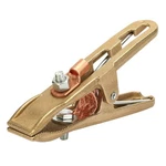 Chazcool 260/500A Welding Ground Clamp, Brass A-shape 500A, Golden. Fixed Price $33.22.