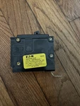 Eaton QBHW1020 Quicklag Circuit Breaker Pole 20A 120/240VAC 200206. Fixed Price $16.25.