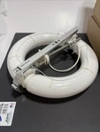Lot Of 5 Nos XP-E40-200W Industrial Circular Ring Light Fixtures Commercial. Fixed Price $350.00.