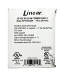 Linear PIP12VDC60W Plug-in Switching Power Supply. Fixed Price $83.64.