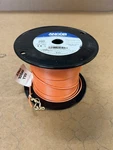 Nos Ancor Marine Wire, Orange, 18 Ga, 500 Feet, Tinned Copper 100550. Fixed Price $55.00.