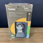 Nsi Tork 1101B Spst 40A 125V 24HR. Dial Timer. Fixed Price $19.99.