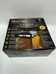 Classy Caps Solar 6-IN Black Led Outdoor Post Light SLX772B. Fixed Price $29.90.