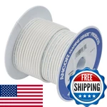 Ancor 106910 Marine Grade Electrical Primary Tinned Copper Boat Wiring 12-GAUGE. Fixed Price $60.52.
