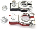Universal Positive (+) Negative (-) Auto Battery Cable Terminal Top Post For.... Fixed Price $13.19.