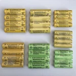4PCS 1.2V Ni-cd / Ni-mh Rechargeable Batteries For Solar Lights Precharged. Fixed Price $8.99.