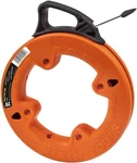 Klein Tools 56005 Fish Tape, 25-FOOT Steel 1/4-INCH, Plastic Tip, Etc. Fixed Price $41.37.