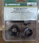 Greenlee Slug Buster Round Punch Set 7211BB-3/4. Fixed Price $45.00.