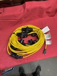 Construction Temporary Light Cord - Commercial Grade 10 OUTLETS/150W Each. Fixed Price $55.00.