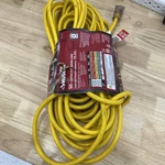 Husky 50 Ft. 14/3 Medium Duty Indoor/outdoor Extension Cord With Lighted End. Fixed Price $35.00.