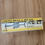 Hubbell Raco No. 936 Ceiling Fan Brace & Box Kit Heavy Duty / For Limited Joist. Fixed Price $19.49.