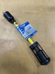 Voltec 04-00092 Locking Adapter 20A Twist-lock Plug To 15A 3 Prong. Fixed Price $10.00.