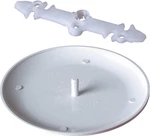 Ceiling Box Cover Plate CP3540-1C Paintable. Fixed Price $12.41.