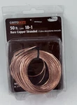 New Cerrowire 50 Ft. 18-1 Bare Copper Stranded Grounding 205-1000B. Fixed Price $58.99.