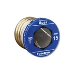 Bussmann Amps Dual Element Plug Fuse 4 Pk T-15. Fixed Price $25.99.