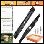21" Mulching Blades Kit For Honda HRN216VKA & HRN216PKA, Air Filter, Spark Plug,. Fixed Price $89.99.