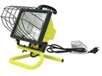 Master Electrician Portable Halogen Garage Shop Work Light 500-WATTS L20ME. Fixed Price $76.87.